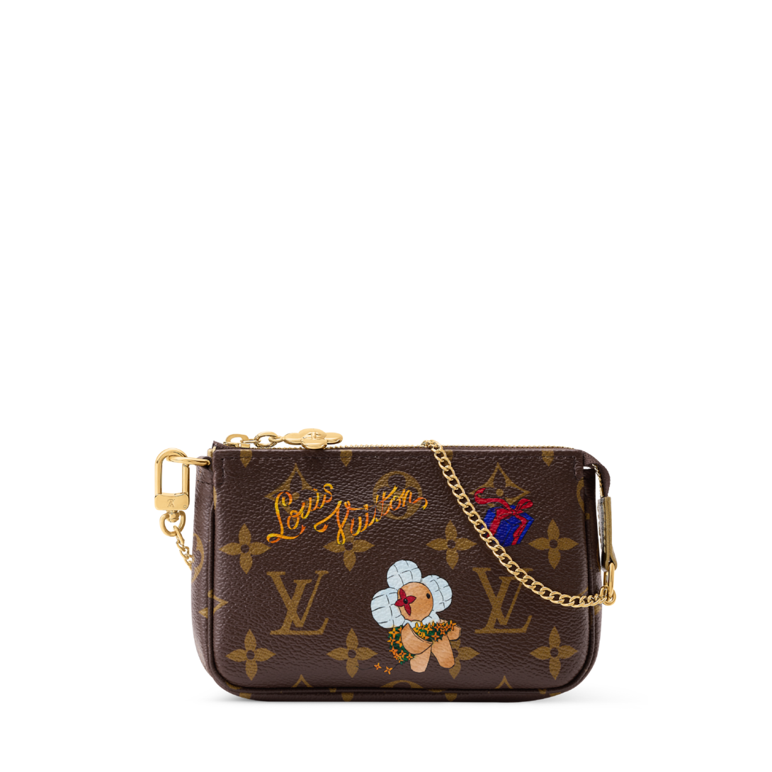 Bolsa Mini Pochette Accessoires Monogram - Carteiras | LOUIS VUITTON ®